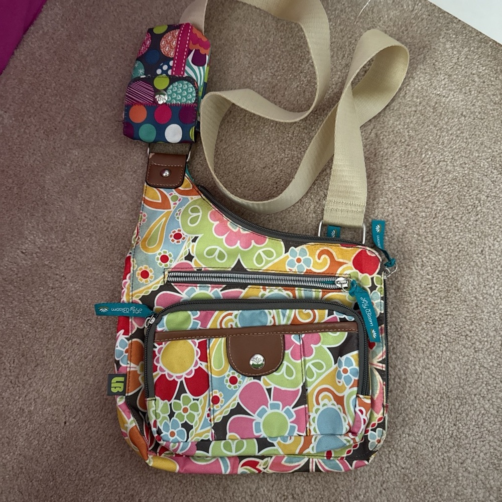 Lily Bloom Cross Body Bag